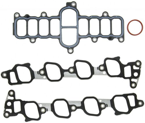 Engine intake manifold gasket set fel-pro ms 98008 t