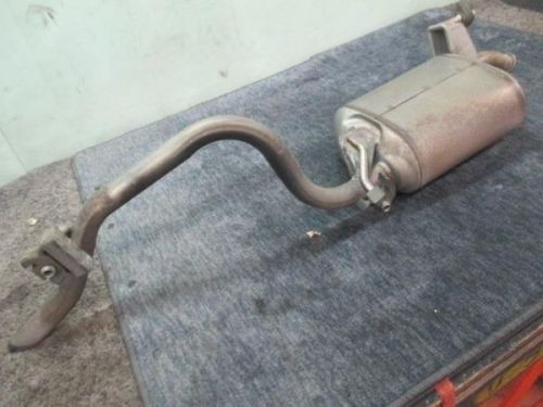 Mazda az wagon 2010 rear muffler [0522500]