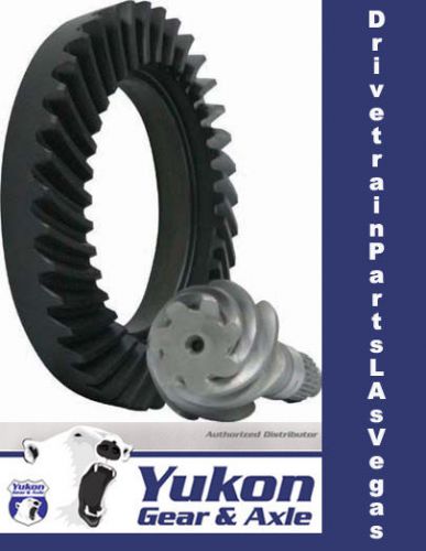 Yukon replacement ring &amp; pinion gear set for dana 80 in a 4.30 ratio