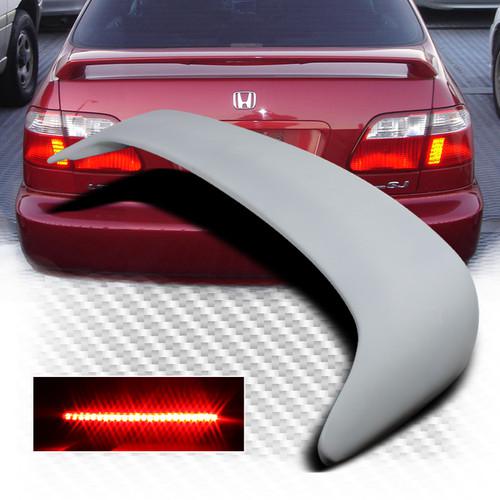 96-00 honda civic 4dr sedan ex lx dx sport rear tail wing light weight spolier