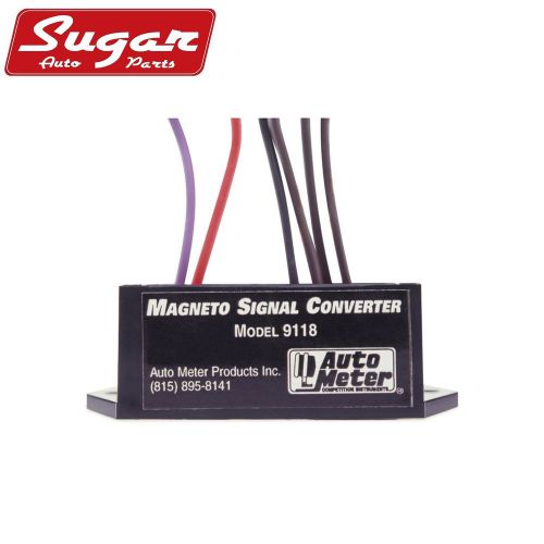 Auto meter 9118 magneto signal converter