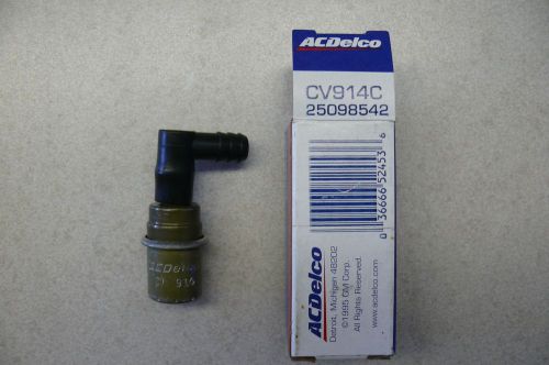 +new ac delco cv914c pcv valve gm 25098542