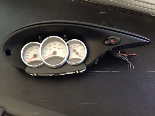 Porsche boxster s 986 6spd speed spd cluster gauge instrument eod speedometer oe