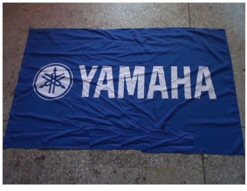 New large 3&#039;x5&#039; yamaha racing flag man cave free shipping