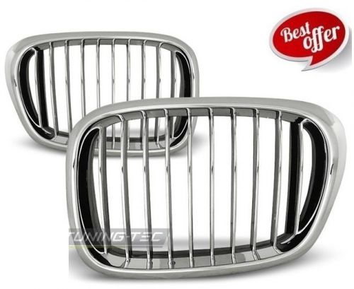 New front grill grbm07 bmw e39 09.95-06.03 chrome