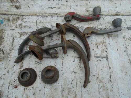 Dodge power wagon m37 complete set door and window handles