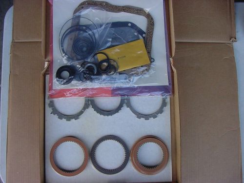 Subaru m41, m41a  master rebuild kit,  with clutches &amp; steels. 14 bolt pan.