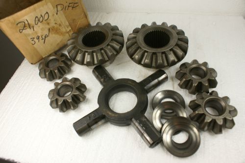 Ford 2 1/2 ton differential spider gear set 39 spline