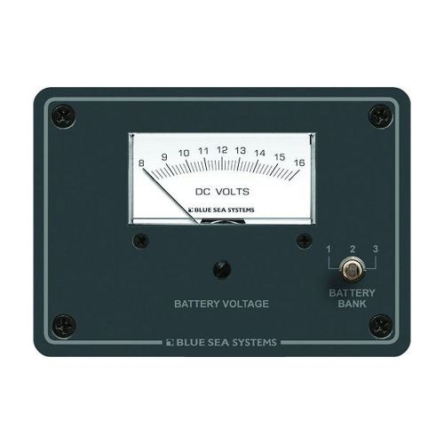 Blue sea 3 bank analog voltage monitor