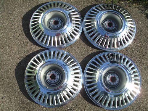 4 hemi type disc brake/turbine 15&#034; wheel covers/hub caps 67 68 69