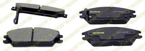 Monroe dx440 brake pad or shoe, front-monroe dynamics brake pad