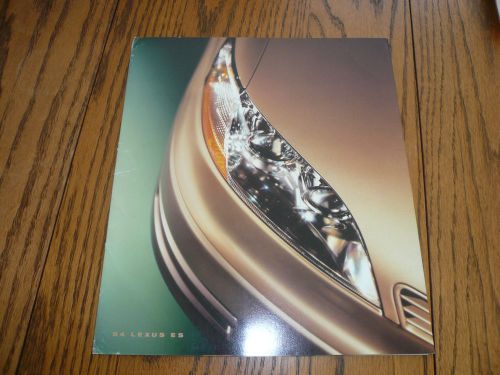 1994 lexus es portfolio/brochure