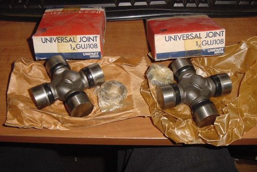 2 nos u joint universal mgc mgb v8 jaguar xke xj6 rover 80 95 100 110  2000 3500