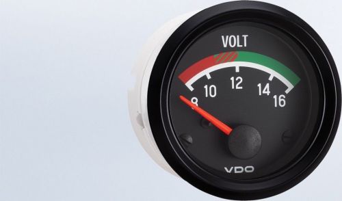 Vdo 332-041 voltmeter 8-16v - cockpit