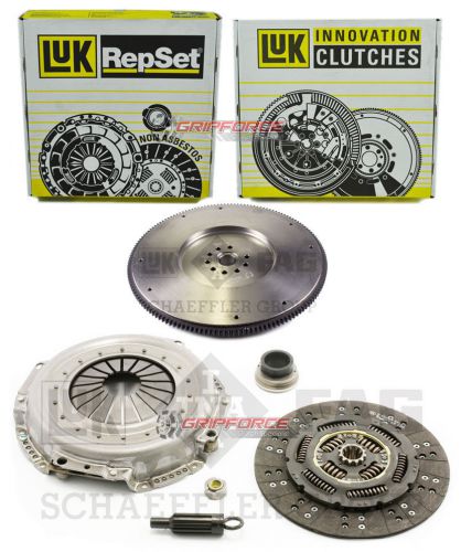 Luk clutch kit+hd flywheel 1988-1994 ford f-series 7.3l diesel 8th digit vin# m