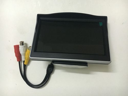 Promotion 5in tft lcd color high definition digital panel car rear view monitor