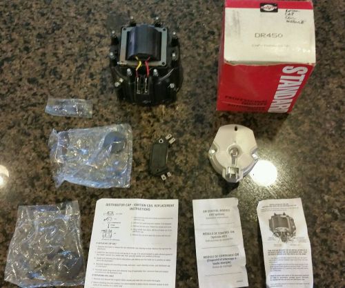 Standard dr450 distributor cap, dr318 rotor, dr31  ignition coil, lx301 module