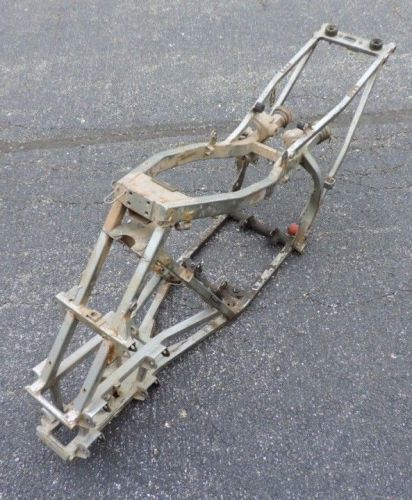 1987 honda trx250x fourtrax 250x chassis frame