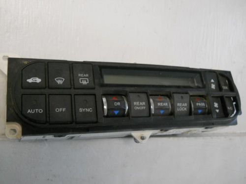 05-10 honda odyssey * dual zone ac heater climate control * temperature control