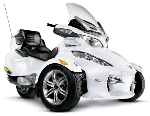 2011 can-am canam spyder rt rt-s limited &amp; trailer service repair &amp; parts manual