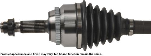 Cv axle shaft-new constant velocity drive axle front left fits 08-13 highlander