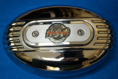 Genuine harley cvo glide ultra screamin eagle 110 air cleaner cover 2008-16