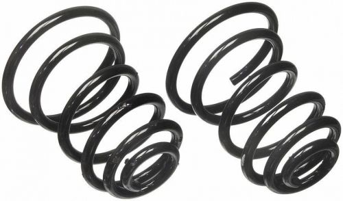 Mcquay-norris rcs643v coil spring set - rear - made in usa