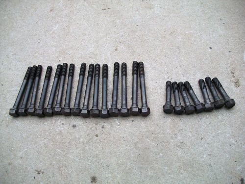 1965-1985 chevrolet corvette nova camaro impala 396 402 427 454 oem head bolts