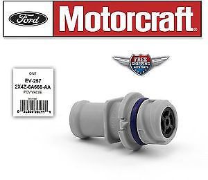 Motorcraft ev-257 pcv valve 2x4z-6a666-aa