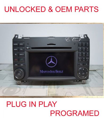 2013 usa genuine mercedes sprinter hd navigation comand dvd changer bluetooth