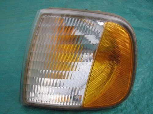 Driver side turn signal light lh ford expedition navigator oem 97 - 02