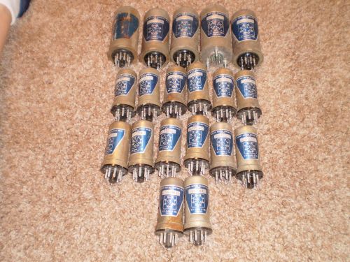 Large lot of untested mercury wetted relays - attic find