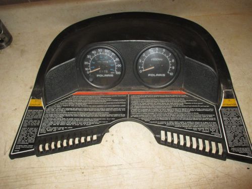 Polaris 96 97 98 99 indy xlt trail oem dash gauge bezel shroud evolved chassis