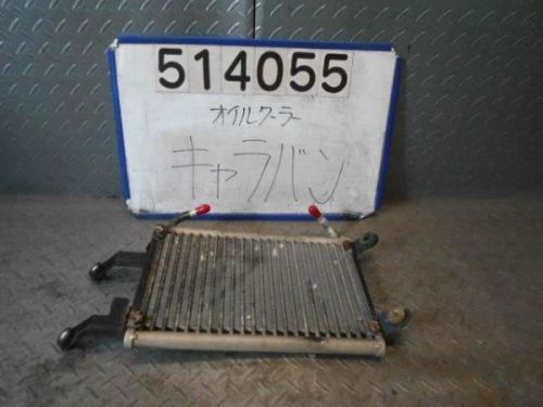 Nissan caravan 2002 oil cooler [5520700]