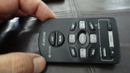 Sony remote controller control unit rm-x81rf