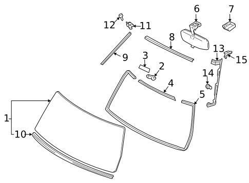 Toyota window dam