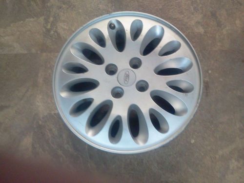 15&#034; factory alloy rim  -  ford escort,  mercury tracer  /  1998  1999  2000