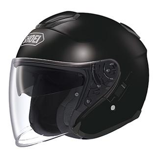 Shoei j-cruise black helmet