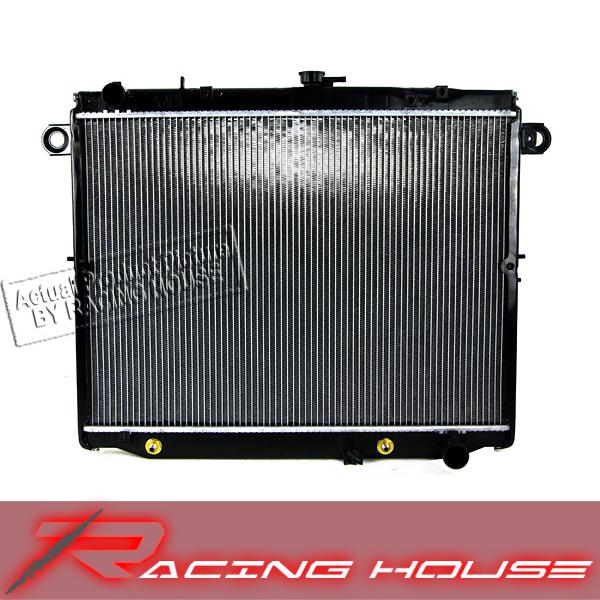 98-02 lexus lx470/toyota land cruiser cooling radiator replacement assembly