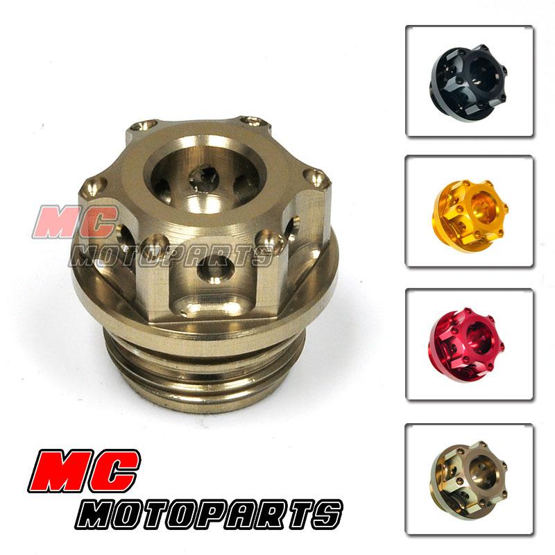 Billet racing oil filler cap plug kawasaki ninja 650r 06 07 08 09 10 11 12 13