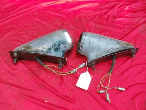 1939 39 cadillac tail lights lamps 37 38 40 41 rat hot street rod