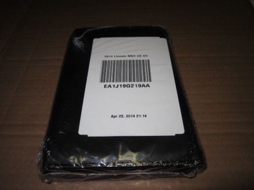 2014 lincoln mkx owners manual (oem)   sealed - j2891