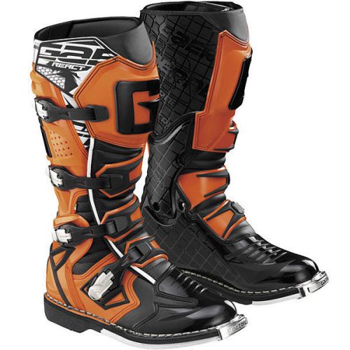 Gaerne g-react mx motocross boots orange