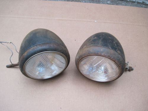 Blc head lights roadster coupe hot rat street rod model a 32 33 34 av8 ford 28 b