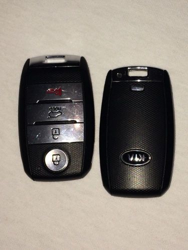 2 oem 13 14 15 kia sorento flip key keyless remote fob