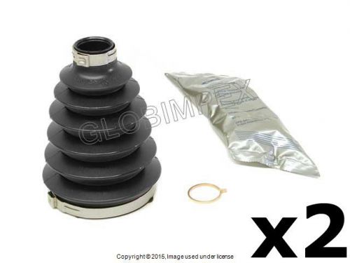 Saab (1994-2003) c.v. boot kit left and right outer (2) gkn loebro oem