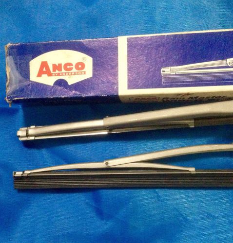 Nos vintage anco 14&#034; rain master wiper blades model se #524