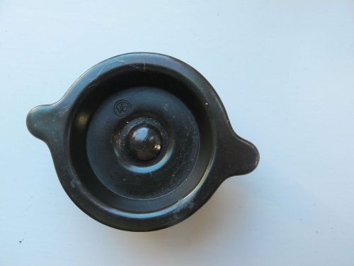 1965-1967  corvette  oil cap olive green black anodized original 396 427 454