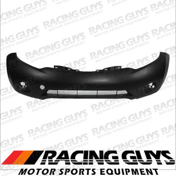 09-10 nissan murano front bumper cover primered new facial plastic ni1000257