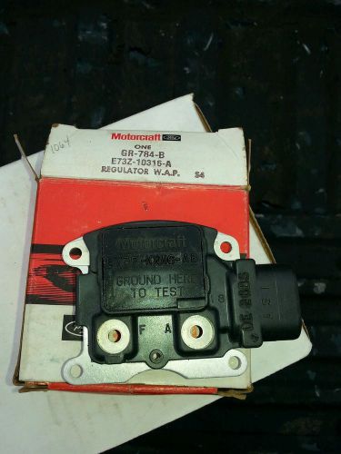 Nos 1980-86 ford lincoln mercury voltage regulator gr784b e73z10316a bronco